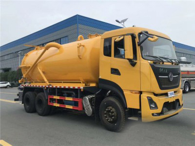 國(guó)六東風(fēng)天龍18方 吸污車(chē)